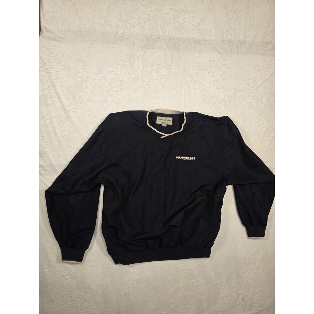 Cutter & Buck Climaguard Windshirt Golf Jacket Navy XL Men's Lightweight